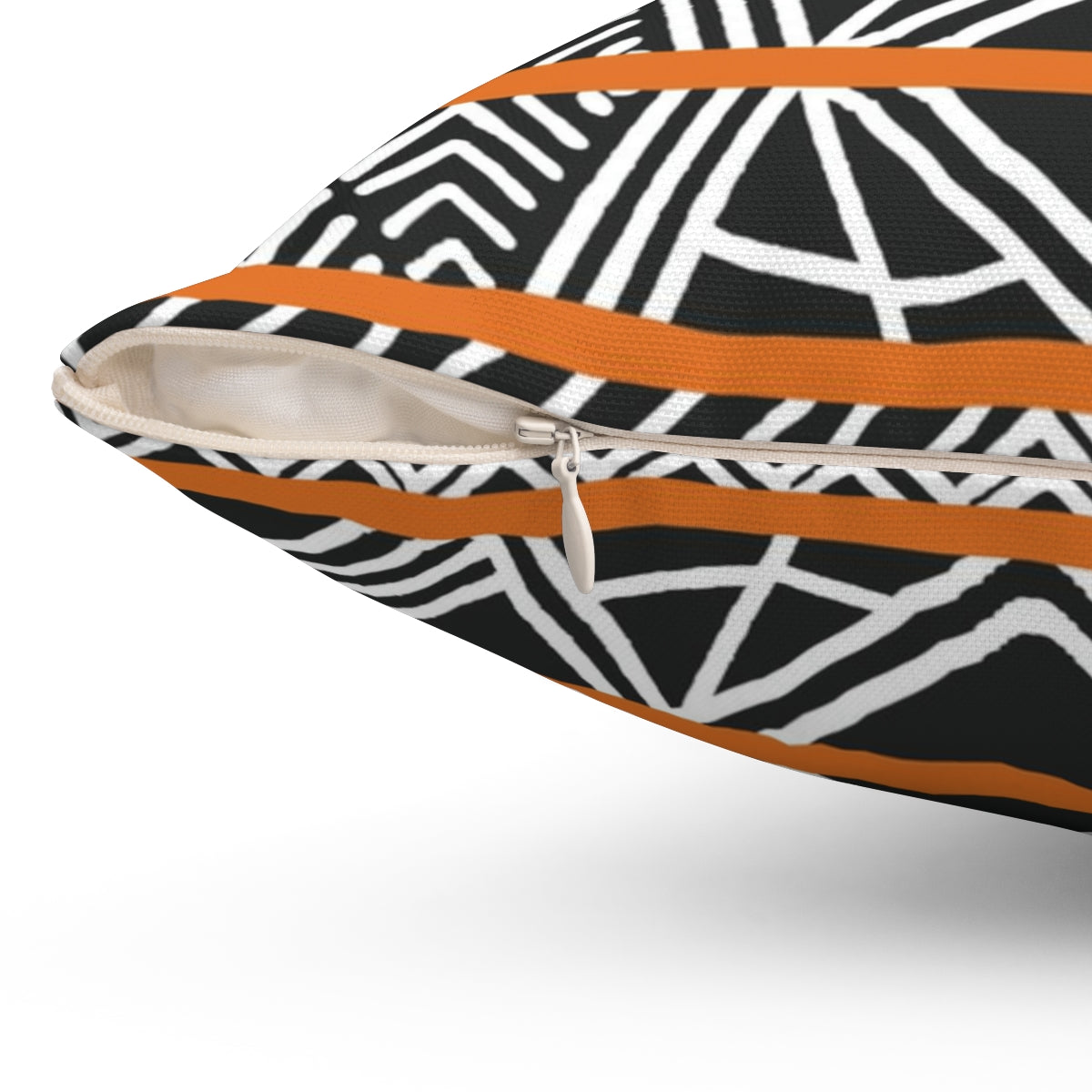 Bria Katherine African Print Square Pillow