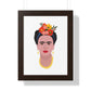 Bria Katherine Framed  Frida Kahlo Vertical Poster