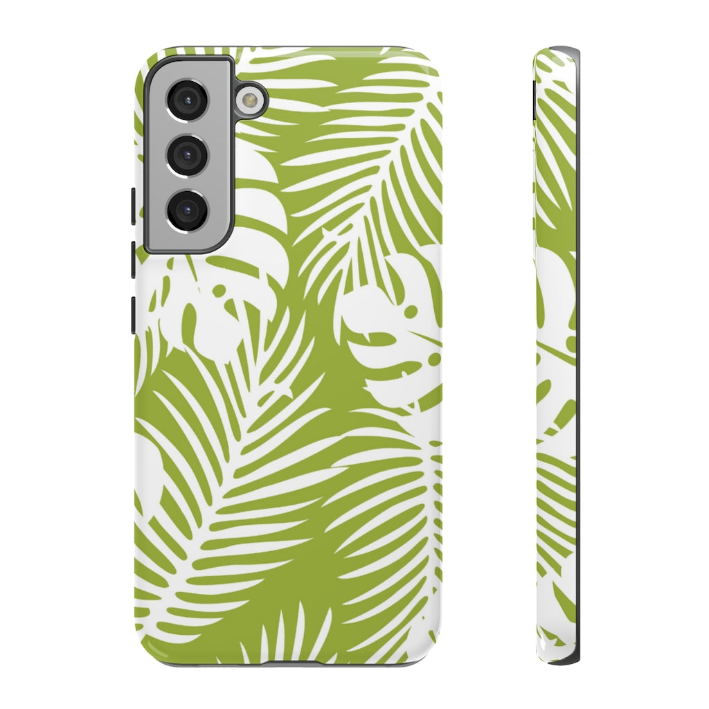 Tough Cases Tropical Leaf Design