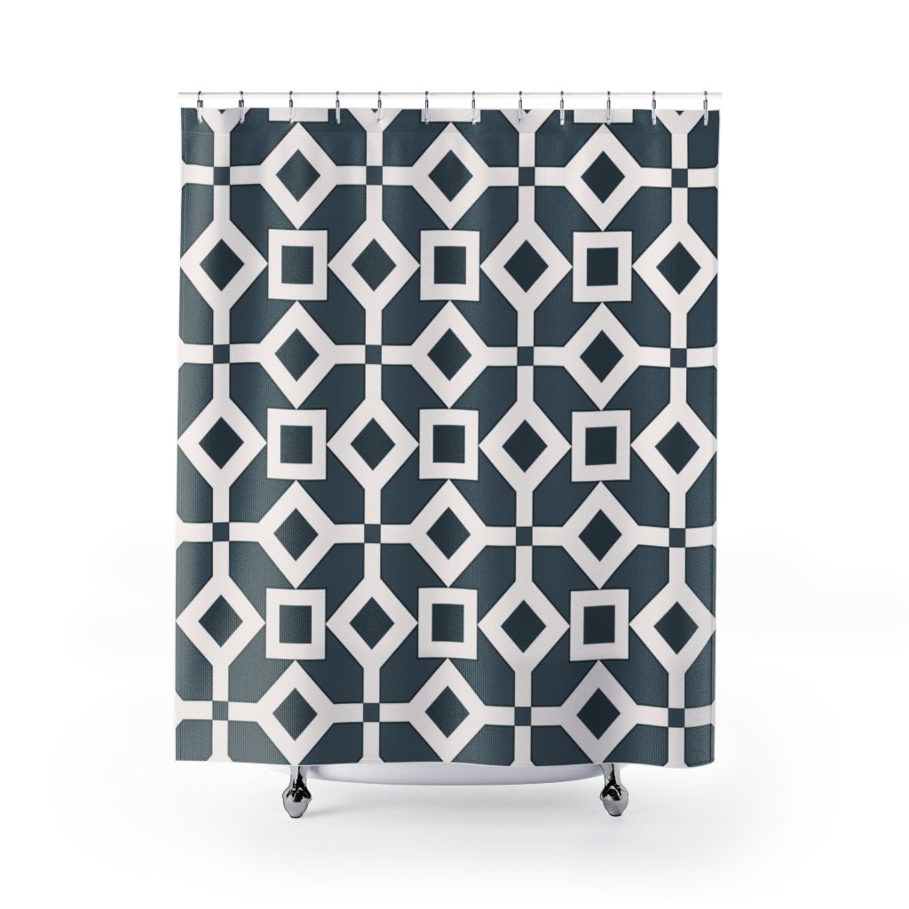 Bria Katherine Shower Curtain