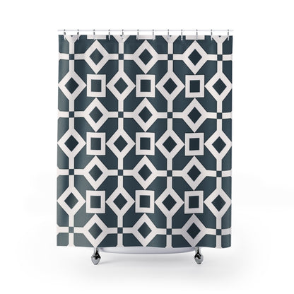 Bria Katherine Shower Curtain