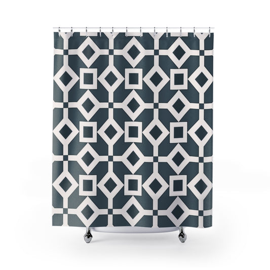 Bria Katherine Shower Curtain