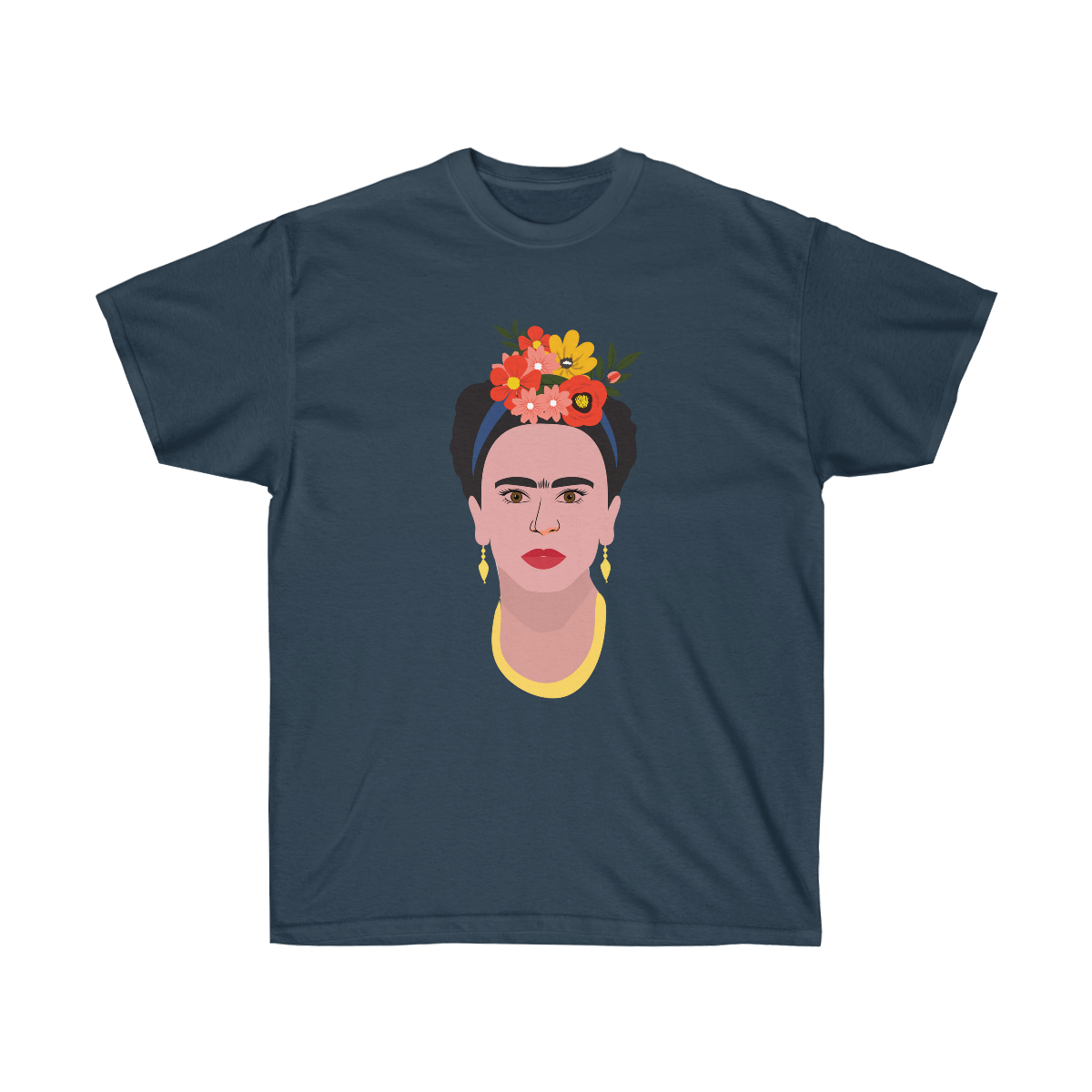 Bria Katherine Frida Kahlo Tee