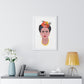 Bria Katherine Framed  Frida Kahlo Vertical Poster
