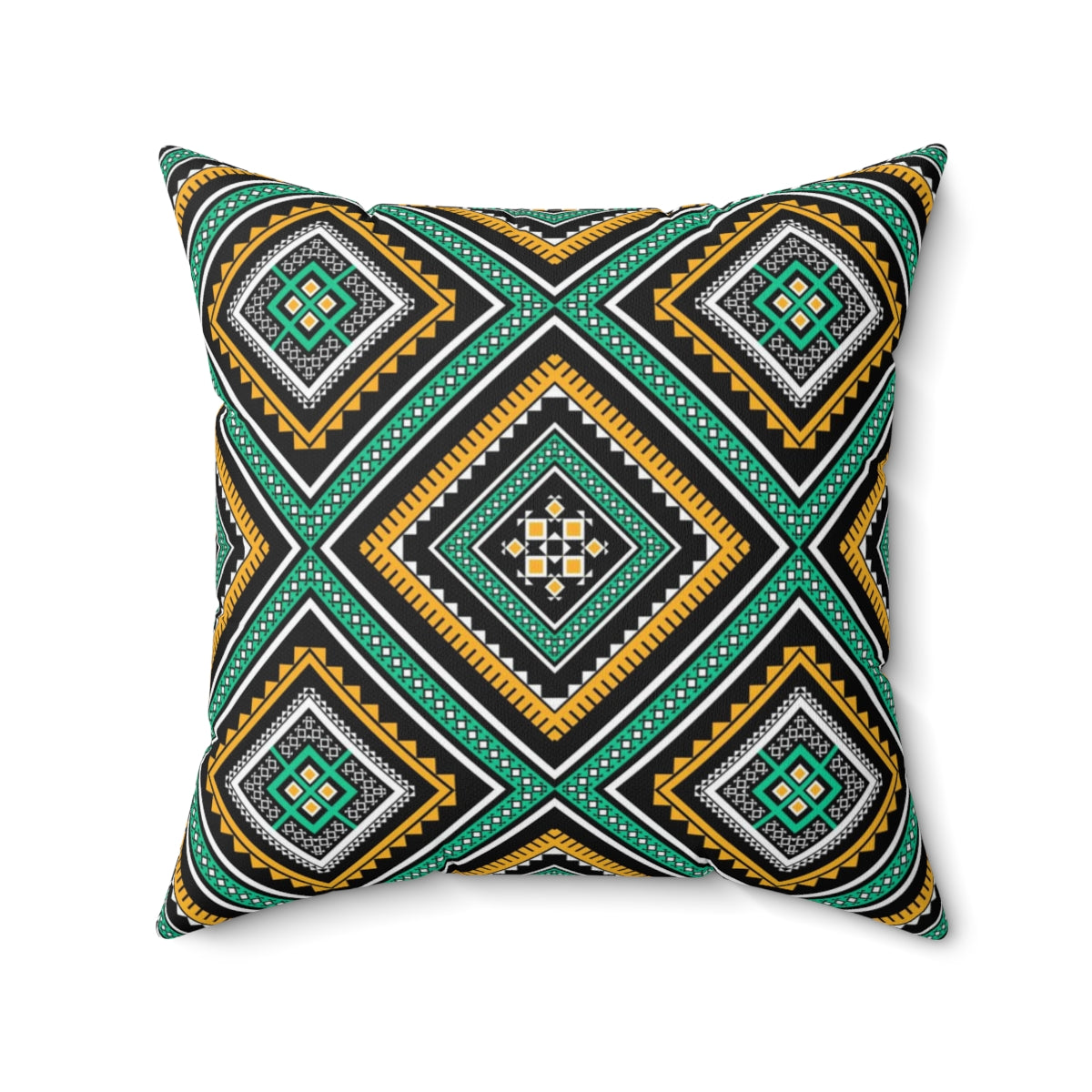 Bria Katherine Decorative Print Square Pillow