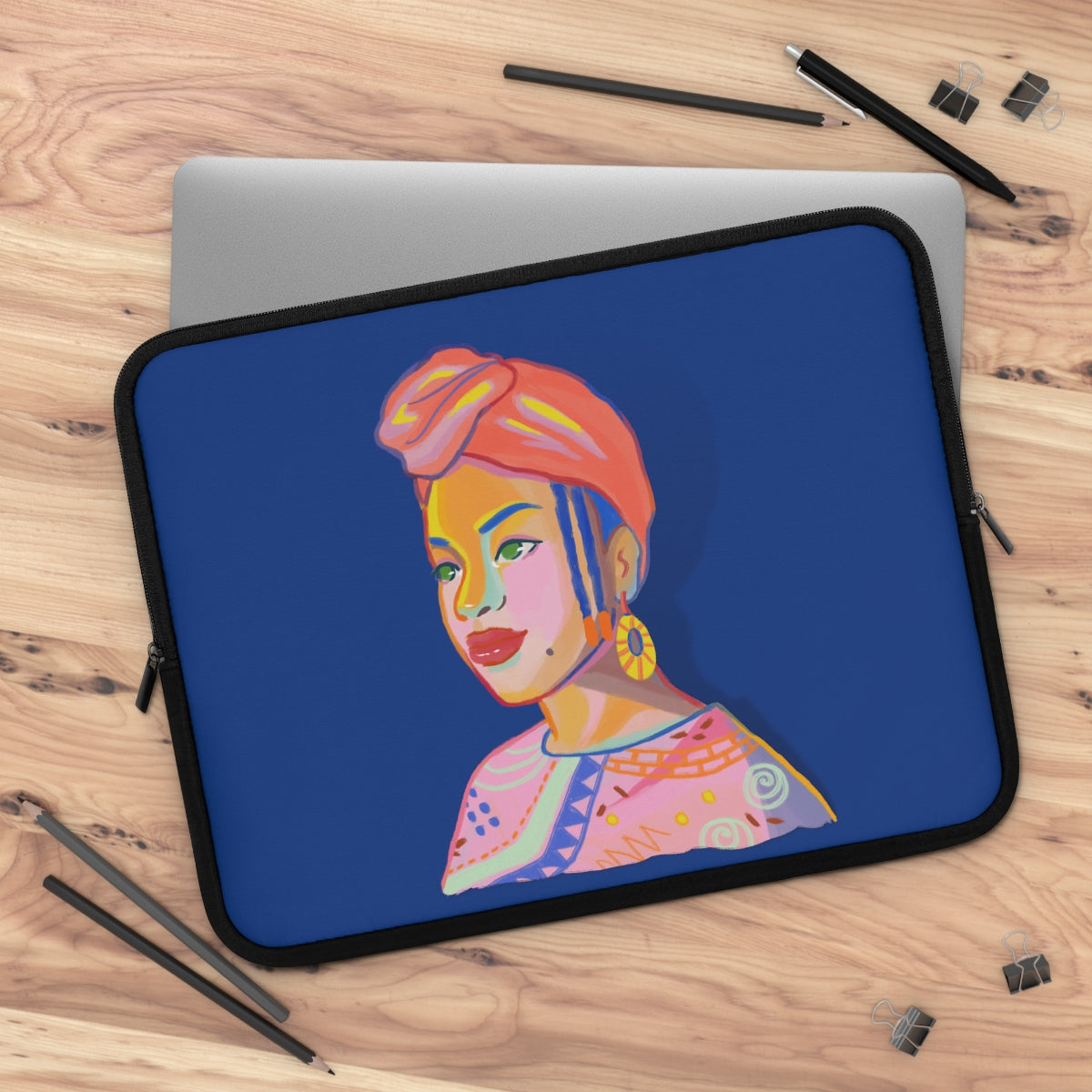 Bria Katherine Black Girl Magic Laptop Sleeve