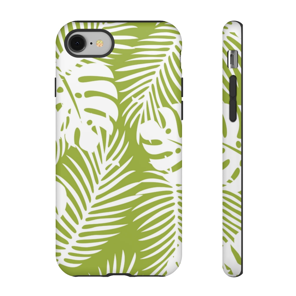 Tough Cases Tropical Leaf Design