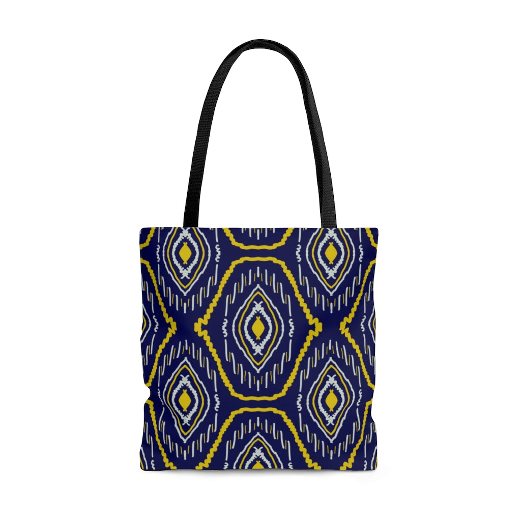 Bria Katherine African Print Tote