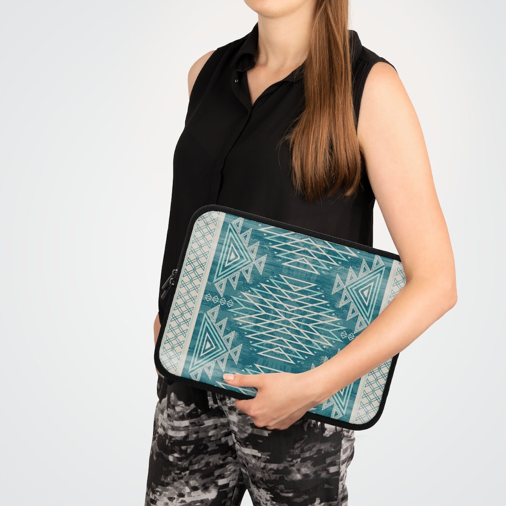 Bria Katherine Native American Print Laptop and Tablet Sleeve