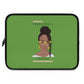 Bria Katherine Fearlessly  Unique Girl Laptop  Sleeve