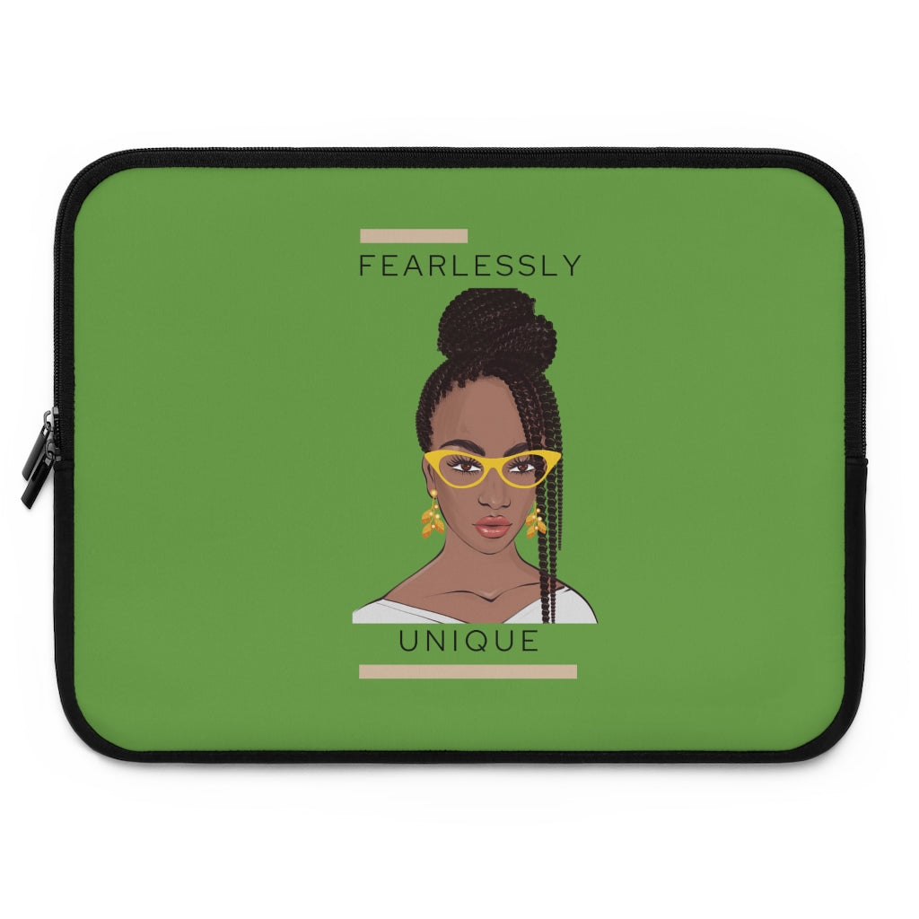 Bria Katherine Fearlessly  Unique Girl Laptop  Sleeve