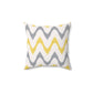 Bria Katherine Abstract Square Pillow