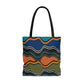 Bria Katherine  Abstract Print Tote