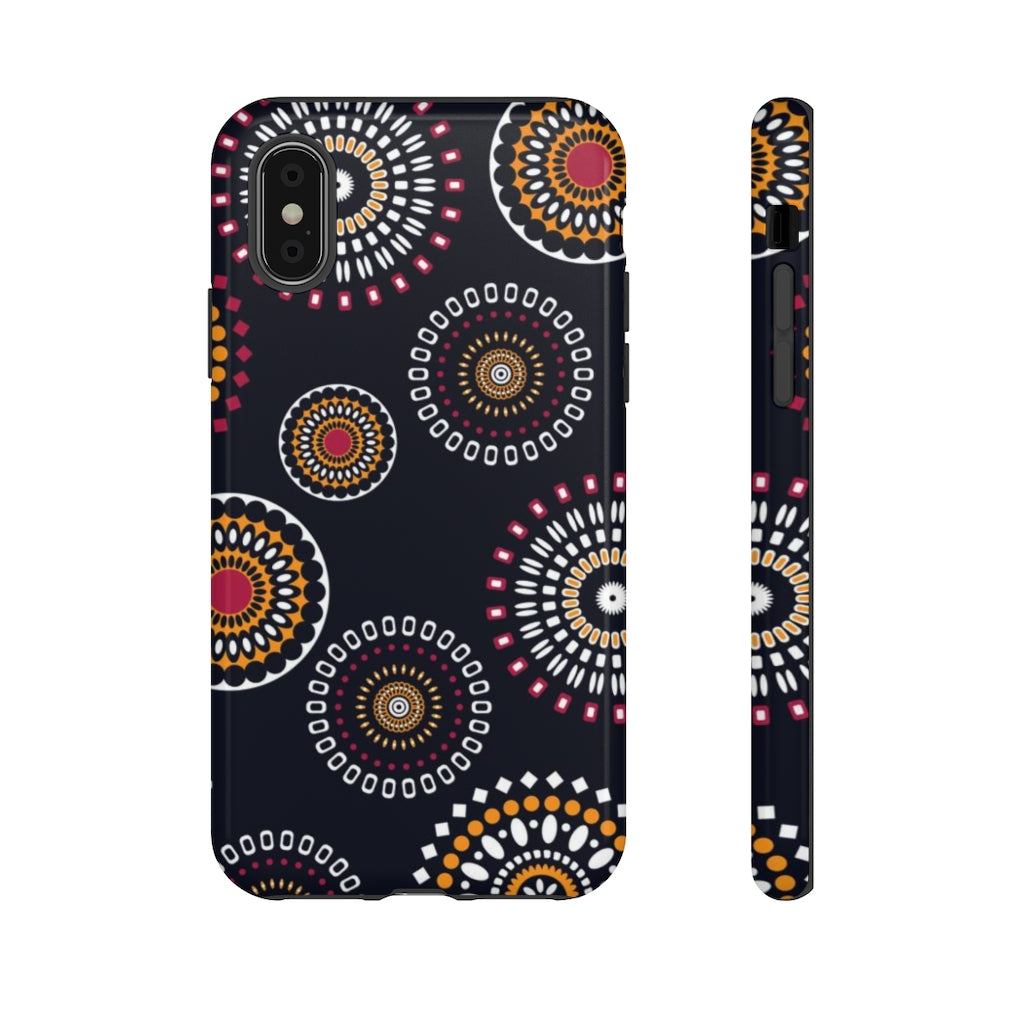 Tough Cases Abstract Circle Design