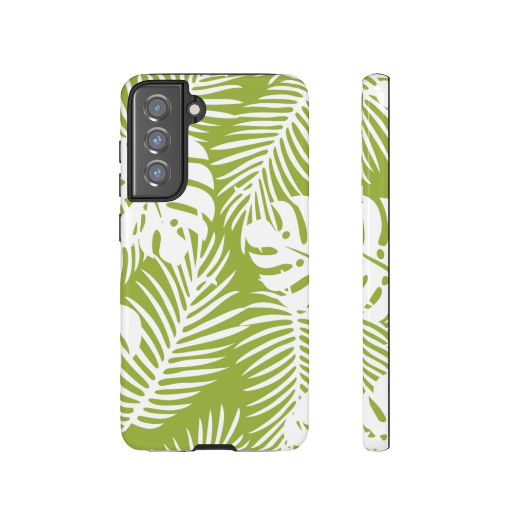 Tough Cases Tropical Leaf Design
