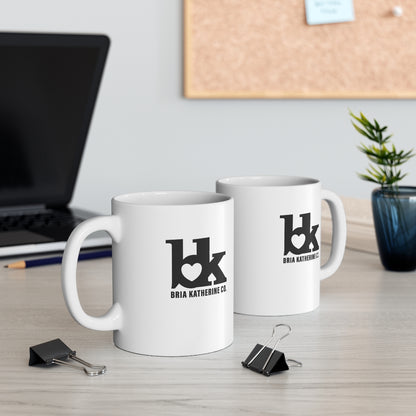 Bria Katherine  Logo Ceramic Mug 11oz