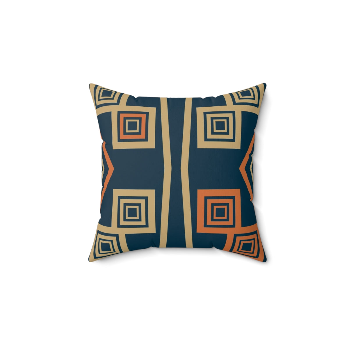 Bria Katherine Decorative Print Square Pillow