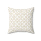 Bria Katherine Decorative Moroccan Print Square Pillow