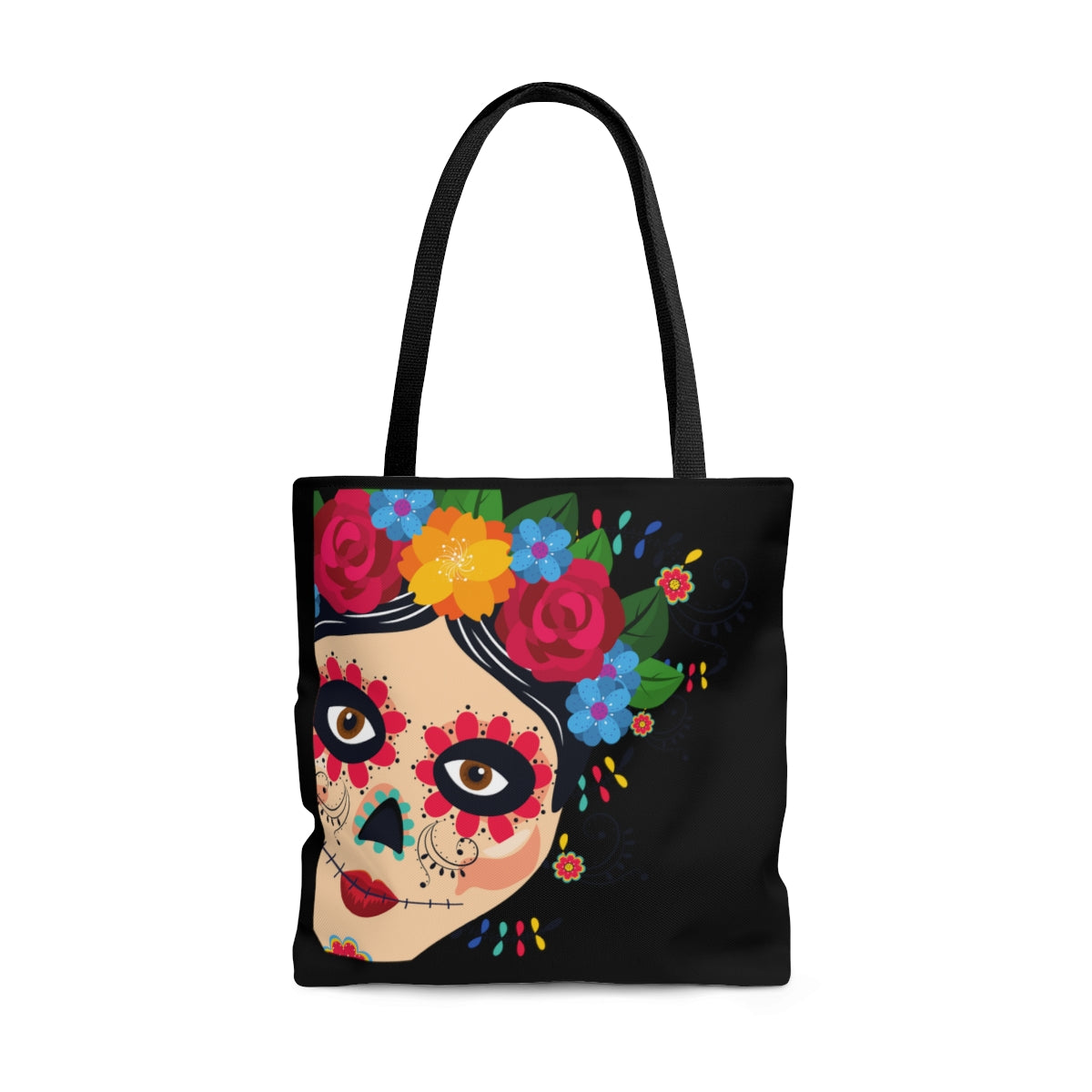 Bria Katherine Mexican Inspired Day of the Dead Tote