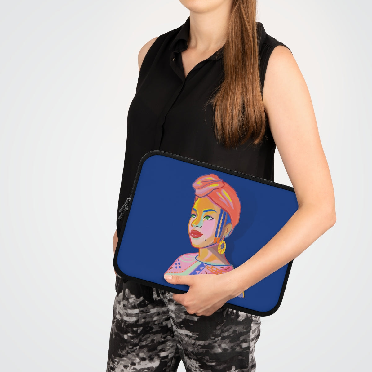 Bria Katherine Black Girl Magic Laptop Sleeve