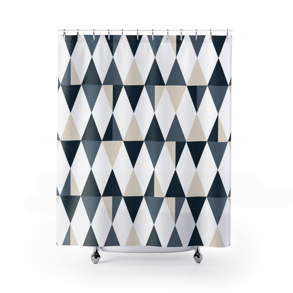 Bria Katherine Shower Curtain