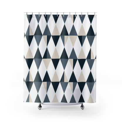 Bria Katherine Shower Curtain