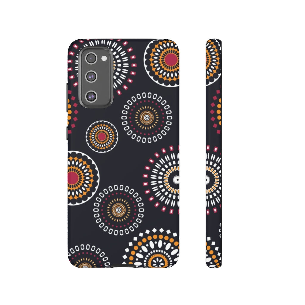 Tough Cases Abstract Circle Design