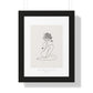 Bria Katherine  Mindfulness Framed Vertical Poster