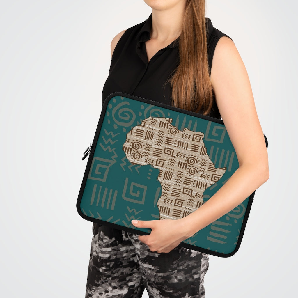 Bria Katherine Decorative Laptop Sleeve