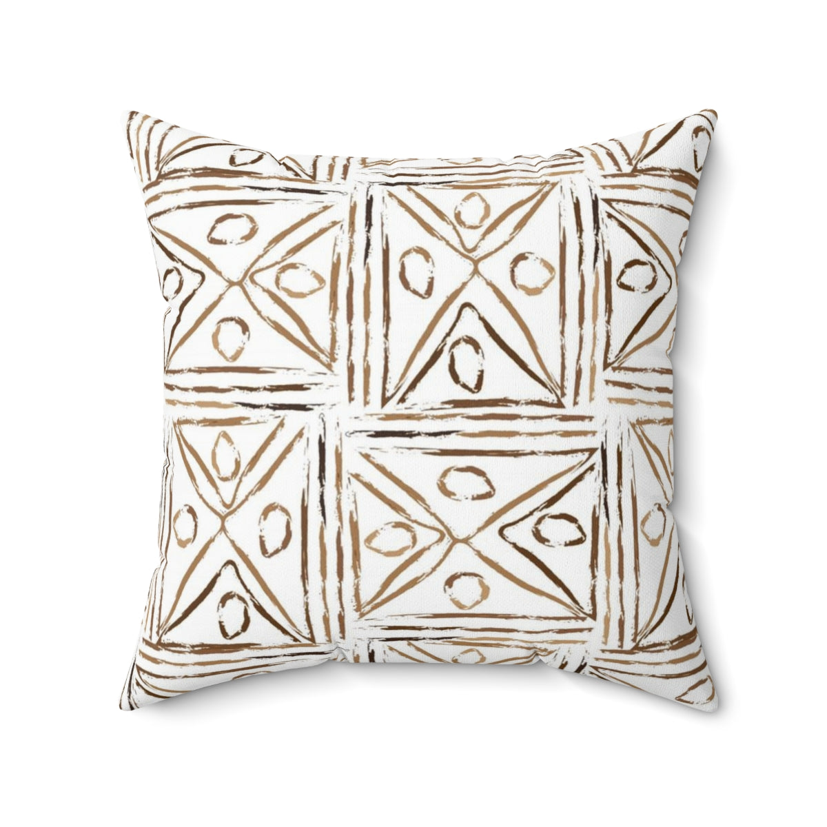 Bria Katherine Square Ethnic Print Pillow