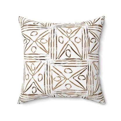 Bria Katherine Square Ethnic Print Pillow