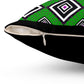 Bria Katherine Square African Print Pillow