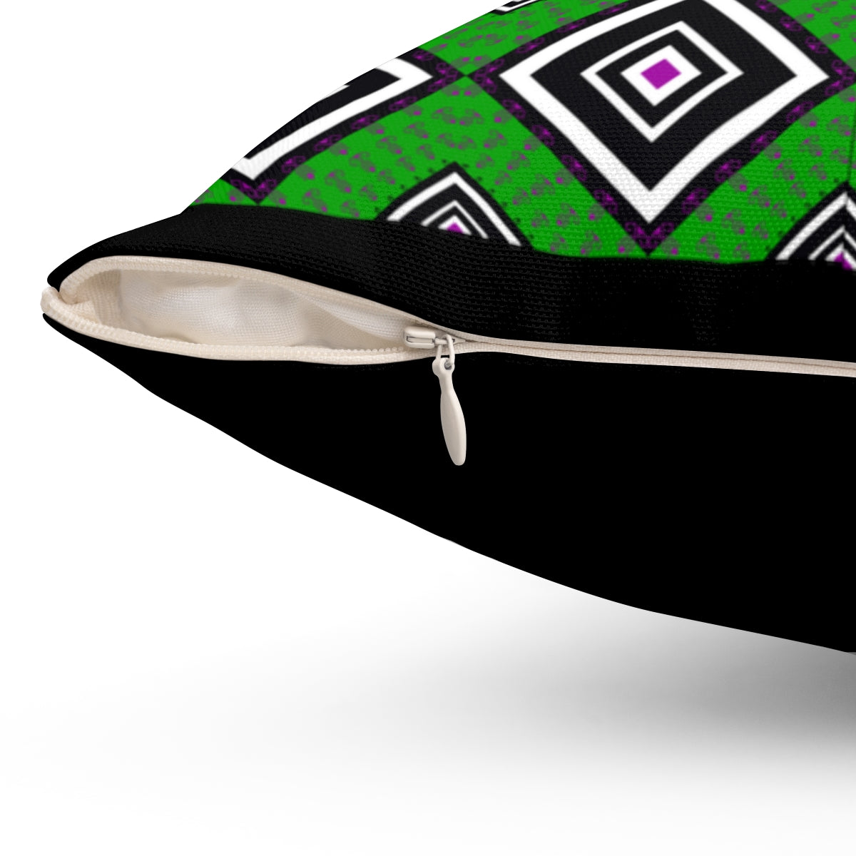 Bria Katherine Square African Print Pillow