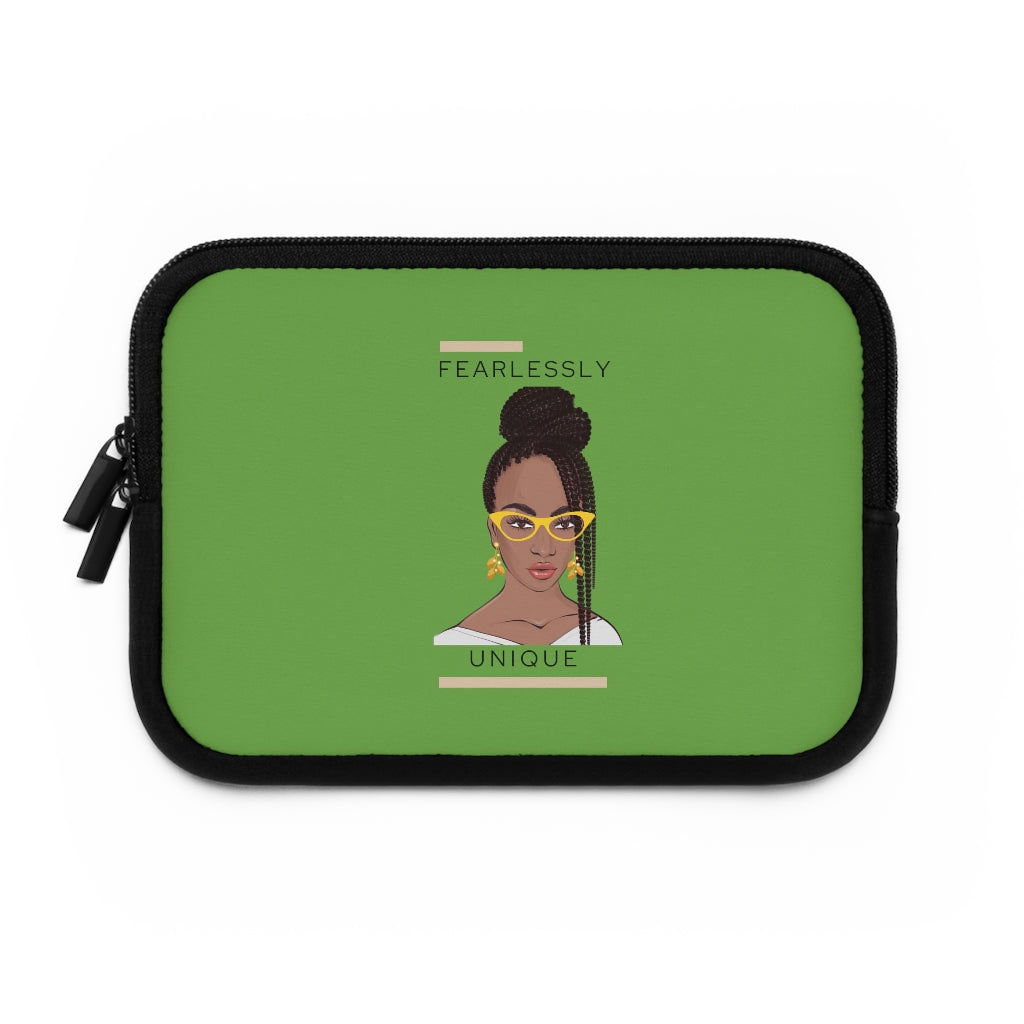 Bria Katherine Fearlessly  Unique Girl Laptop  Sleeve