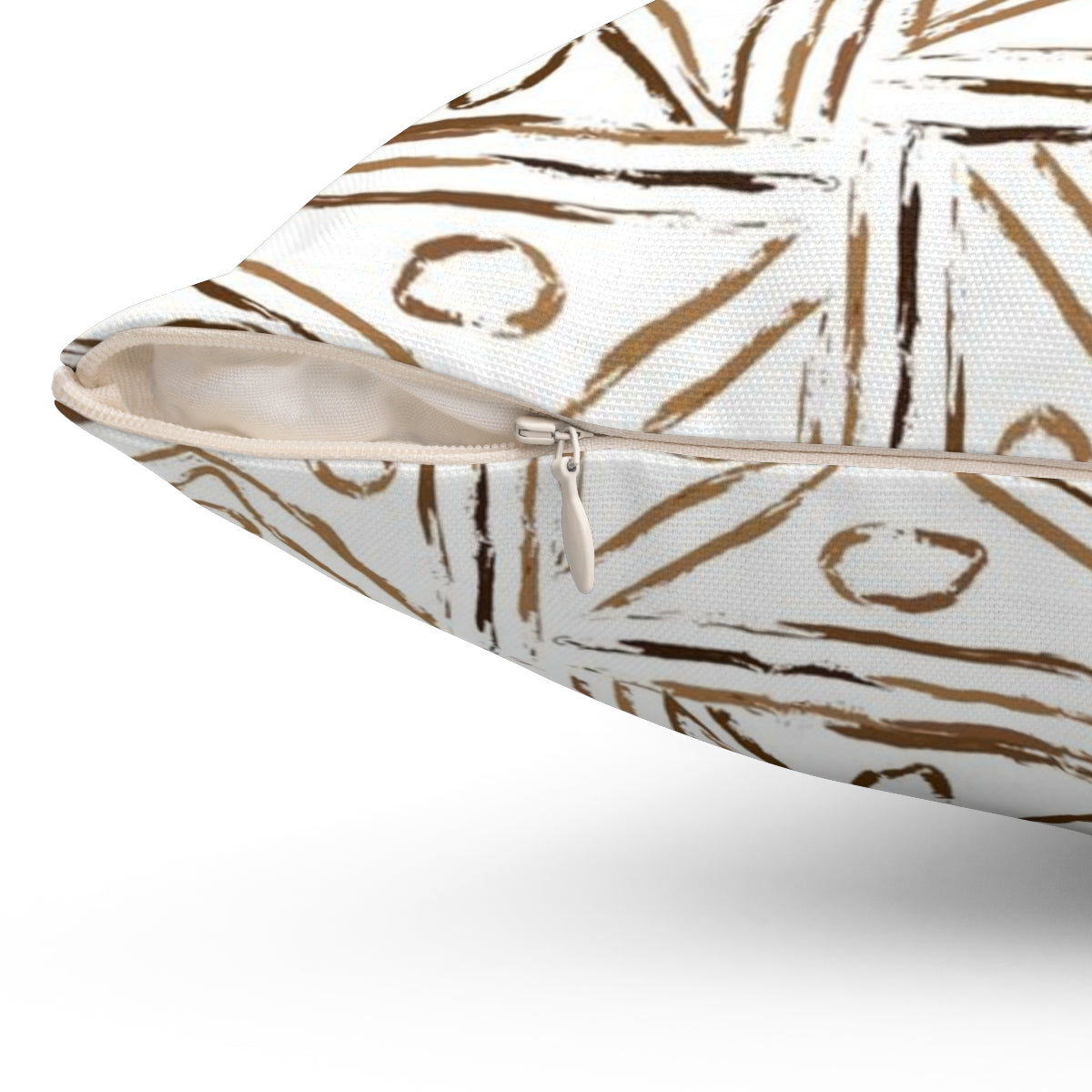 Bria Katherine Square Ethnic Print Pillow