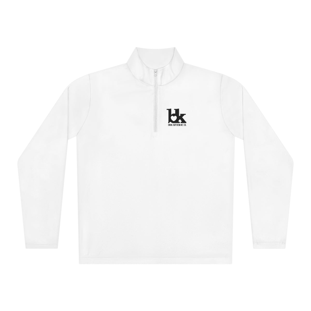Bria Katherine Unisex Quarter-Zip Pullover