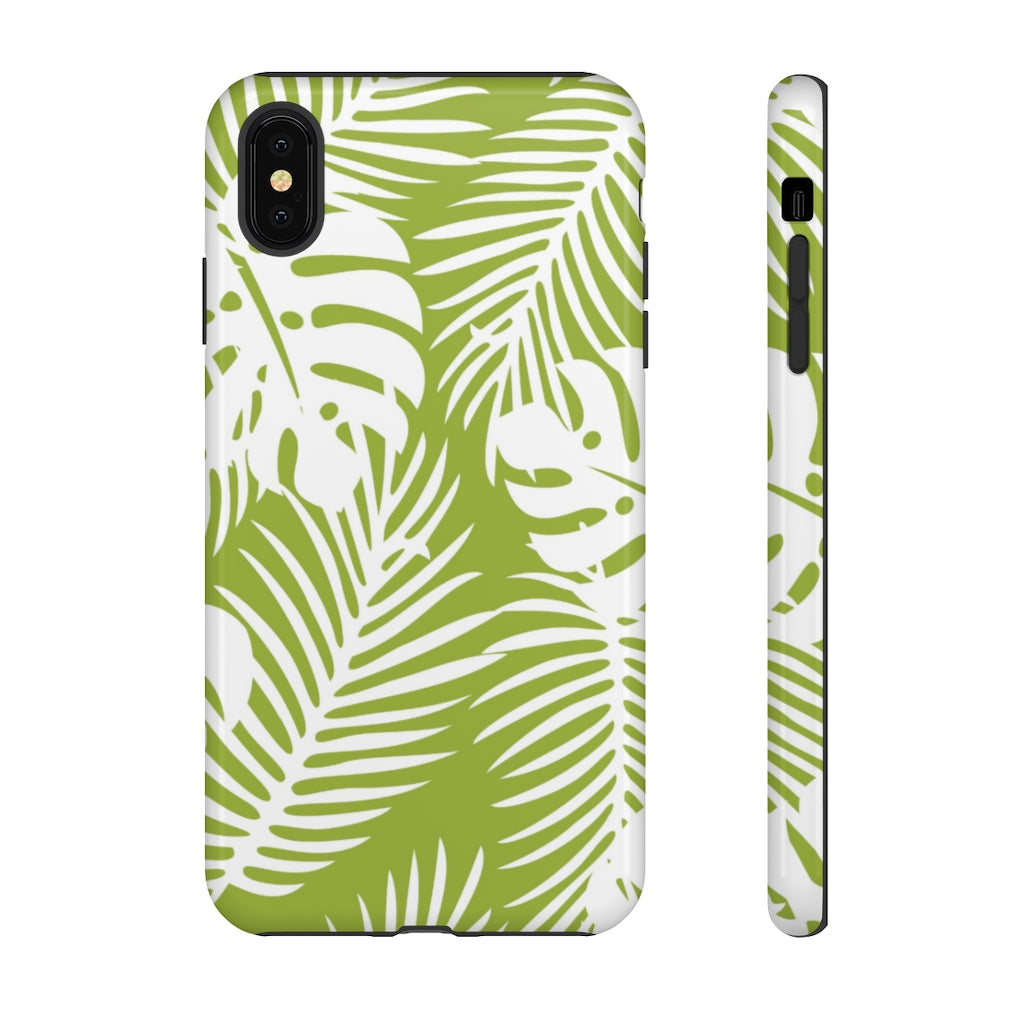 Tough Cases Tropical Leaf Design