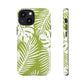 Tough Cases Tropical Leaf Design