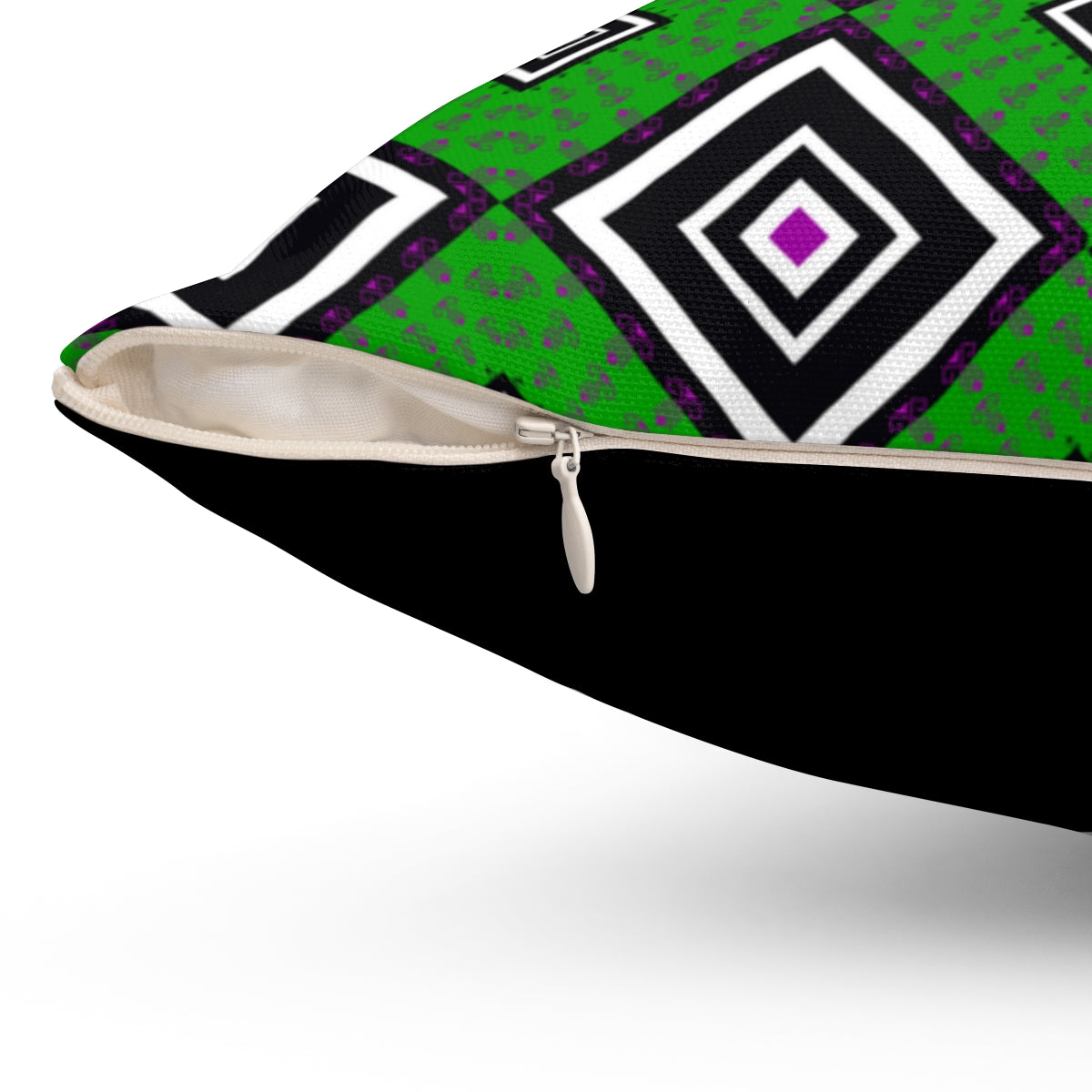 Bria Katherine Square African Print Pillow