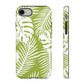 Tough Cases Tropical Leaf Design