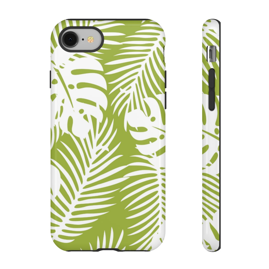 Tough Cases Tropical Leaf Design