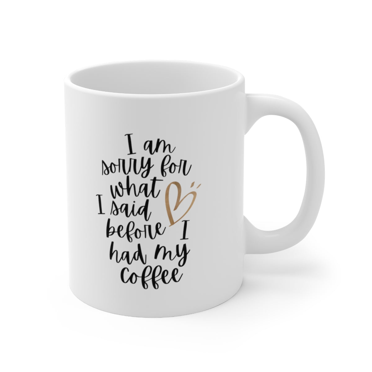 Bria Katherine Ceramic Mug 11oz
