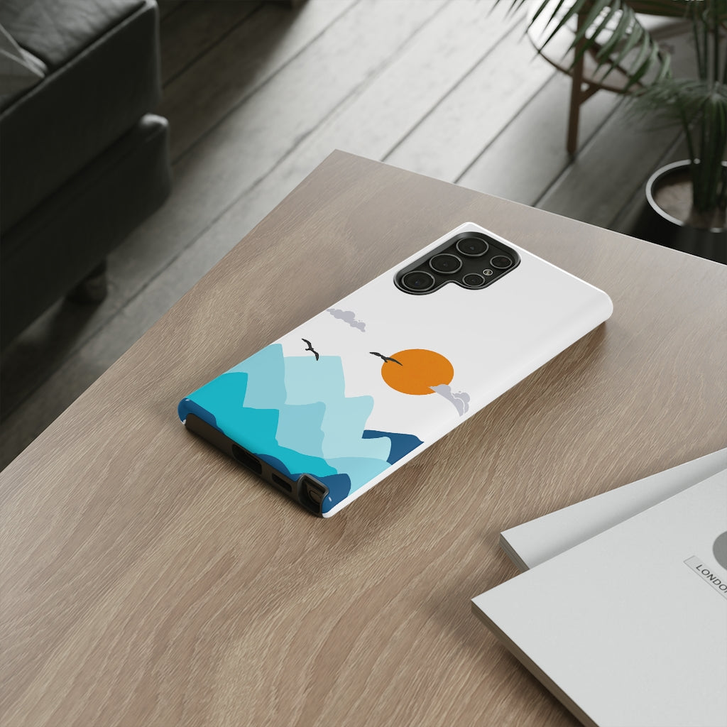 Tough Cases Scenic Design