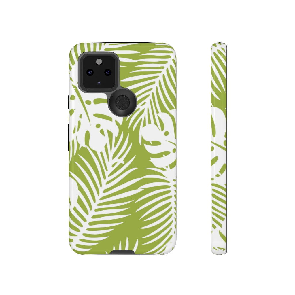 Tough Cases Tropical Leaf Design