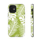 Tough Cases Tropical Leaf Design