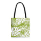 Bria Katherine Tropical Leaf Print Tote