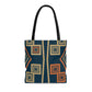 Bria Katherine Abstract Print Tote Bag