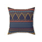 Bria Katherine Square Tribal Print Pillow