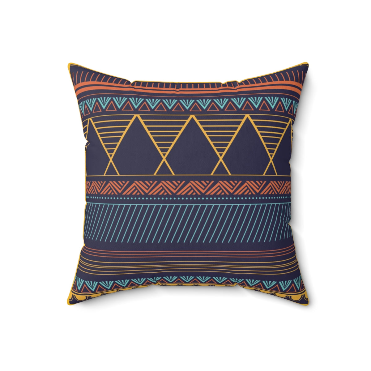 Bria Katherine Square Tribal Print Pillow
