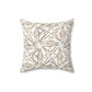 Bria Katherine Square Ethnic Print Pillow
